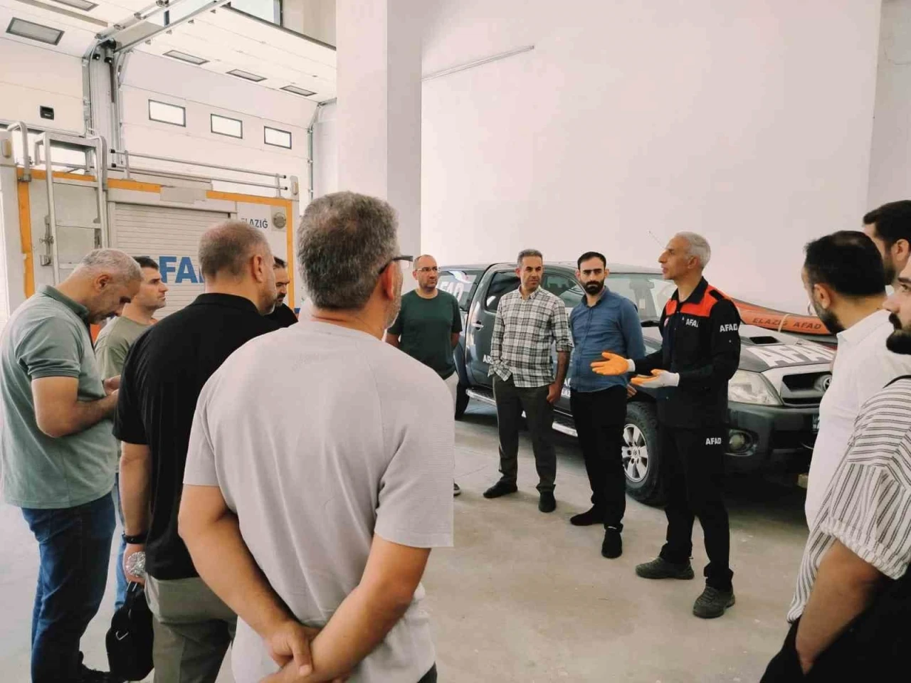 Elazığ&rsquo;da enkazda arama kurtarma eğitimleri
