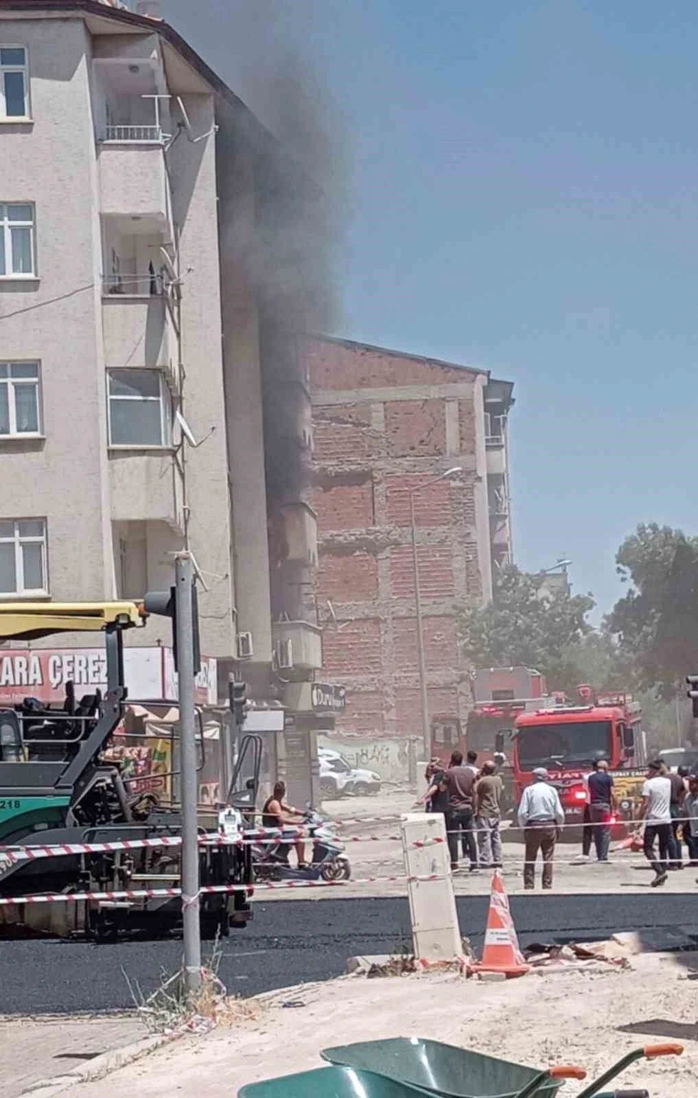 Elazığ&rsquo;da ev yangını s&ouml;nd&uuml;r&uuml;ld&uuml;
