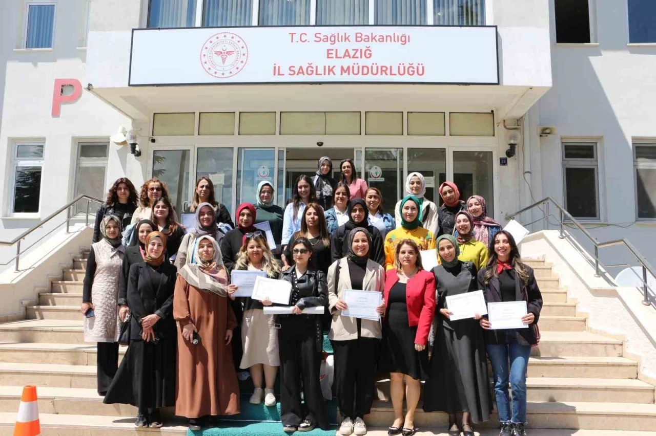 Elazığ’da Gebe Okulu eğitimleri sürüyor
