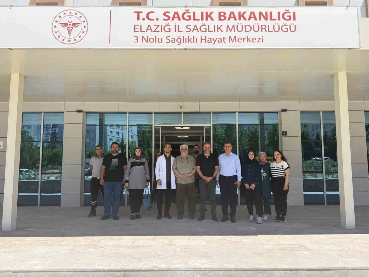 Elazığ&rsquo;da &lsquo;Hareket Yaşını &Ouml;ğren, Sağlıklı Yaşa&rsquo; etkinliği
