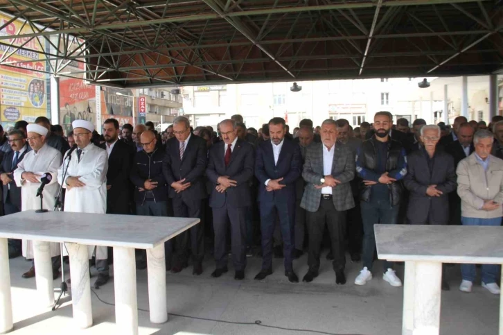 Elazığ&rsquo;da hayatını kaybeden Filistinliler i&ccedil;in gıyabi cenaze namazı kılındı
