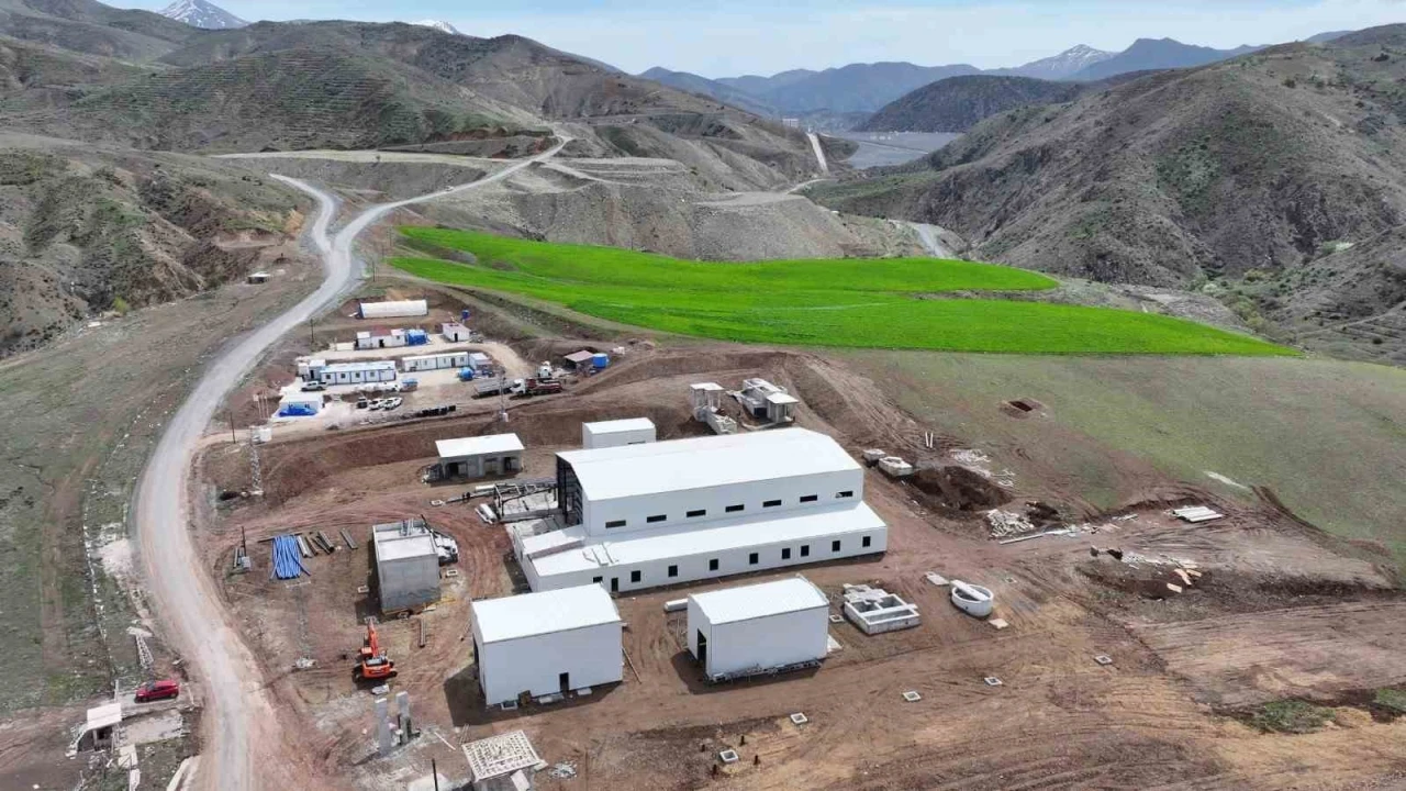 Elazığ’da içme suyu arıtma tesisinde çalışmalar sürüyor
