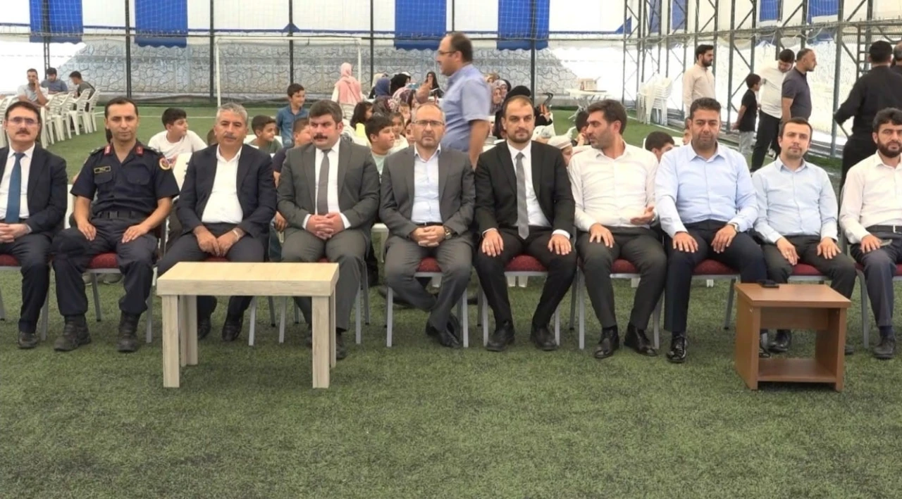 Elazığ’da ilçe müftüleri toplantısı  gerçekleştirildi
