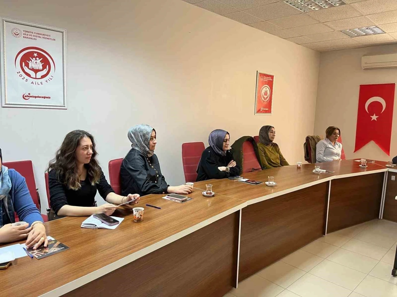 Elazığ&rsquo;da insan ticareti ile m&uuml;cadele ele alandı
