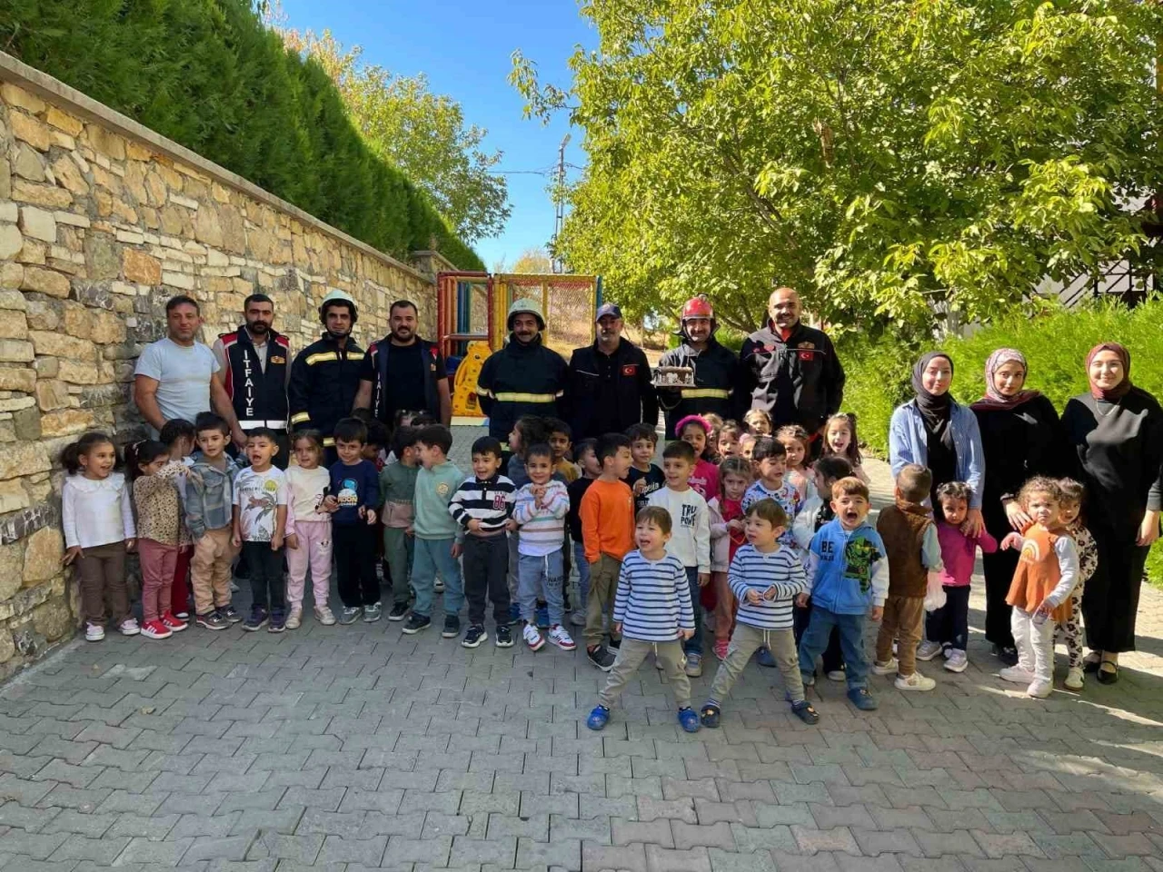 Elazığ’da ‘İtfaiye Haftası’ etkinleri sürüyor
