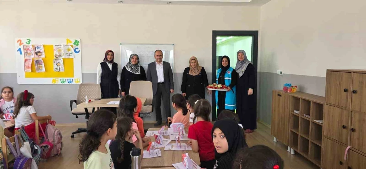 Elazığ’da Kur’an kurslarında 15 temmuz etkinlikleri düzenlendi
