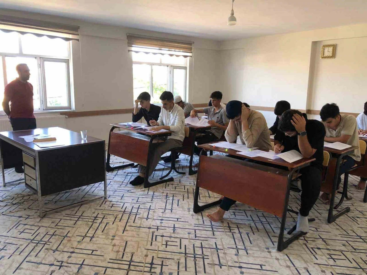 Elazığ’da meal ve tecvid sınavı gerçekleştirildi