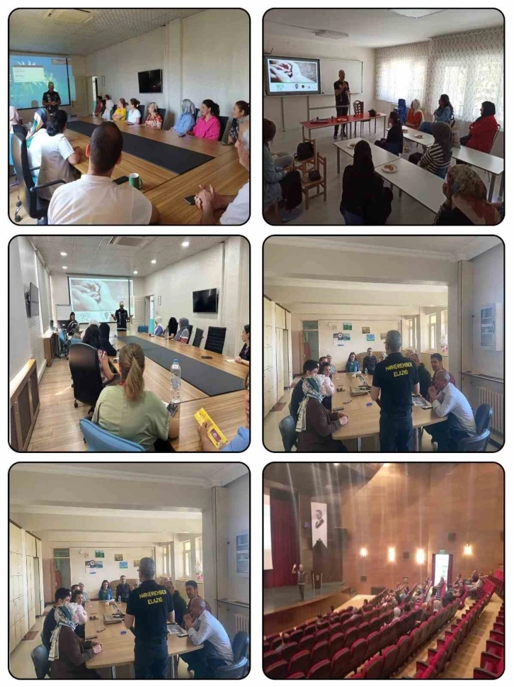 Elazığ&rsquo;da narko-rehber eğitimleri
