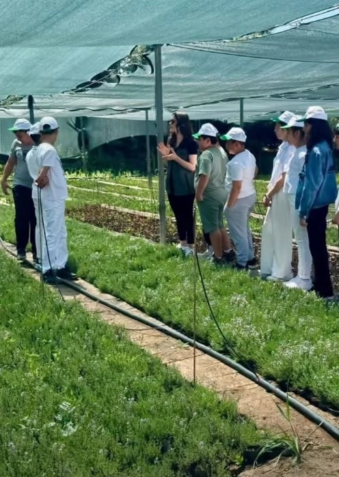 Elazığ&rsquo;da &ouml;ğrenciler doğayla buluştu
