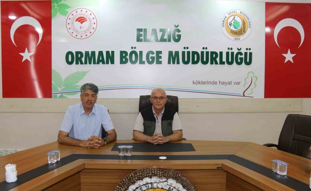 Elazığ’da orman personeline hizmet içi eğitim