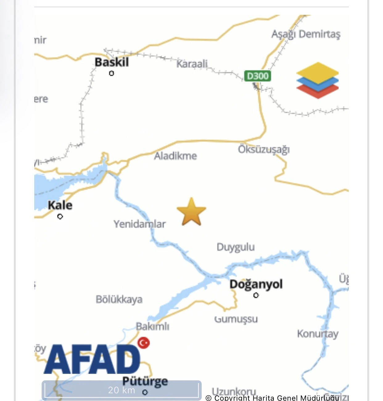 Elazığ&rsquo;da peş peşe 4 deprem
