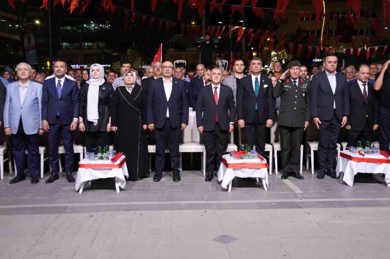 Elazığ’da &quot;15 Temmuz Demokrasi ve Milli Birlik Günü&quot; anma etkinlikleri

