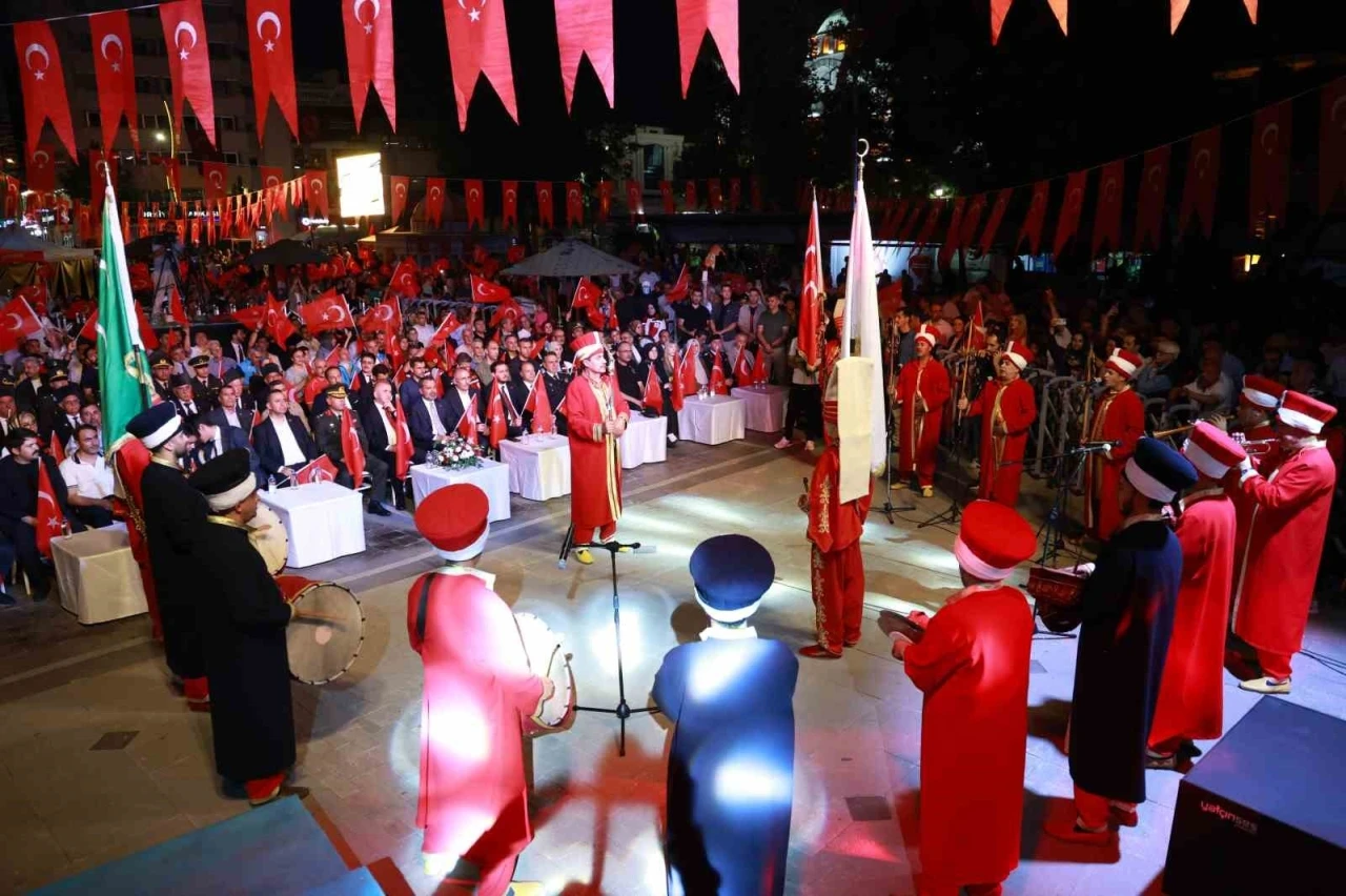 Elazığ&rsquo;da "15 Temmuz Demokrasi ve Milli Birlik G&uuml;n&uuml;" programı
