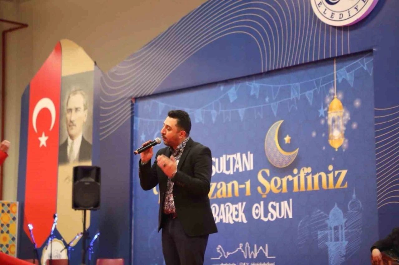 Elazığ’da Ramazan etkinlikleri Emrah Güneş konseriyle başladı