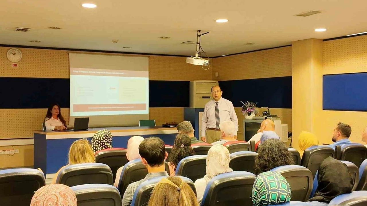 Elazığ&rsquo;da sınav kaygısı ele alındı
