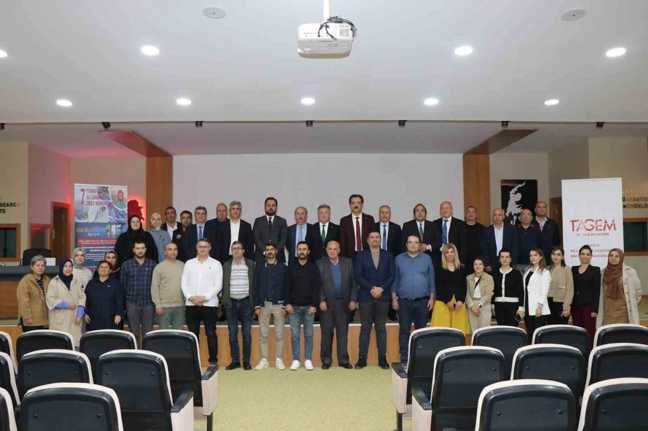 Elazığ’da su ürünleri sektörünün güncel durumu ve geleceği masaya yatırıldı
