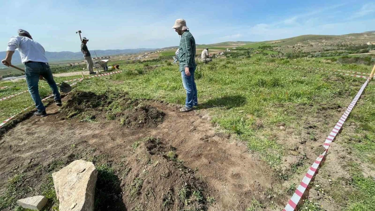 Elazığ’da Tadım Kalesi ve Höyüğünde kazı çalışmaları yeniden başladı
