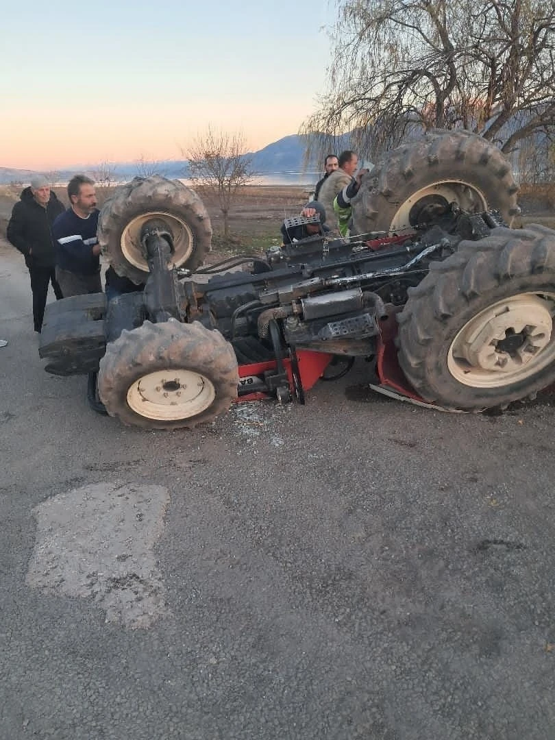 Elazığ&rsquo;da trafik kazası: 1 ağır yaralı
