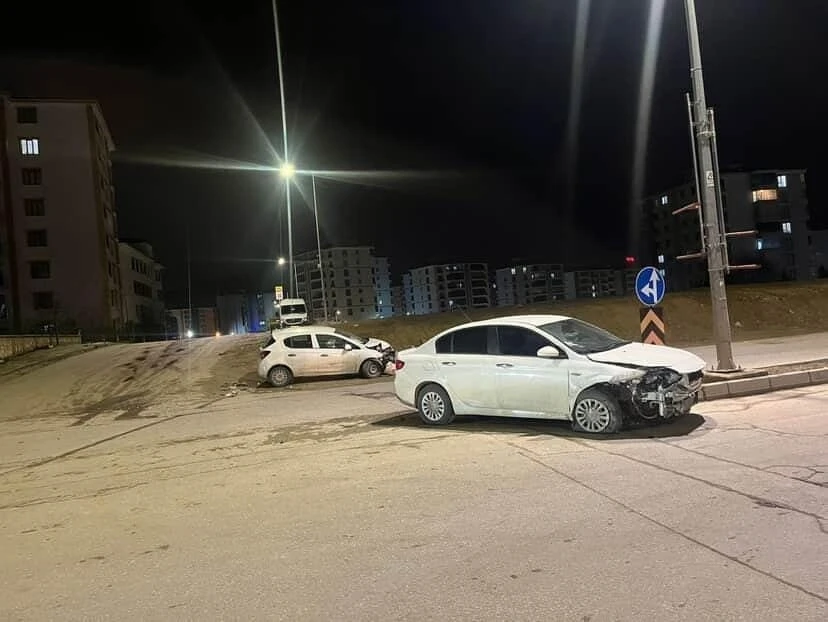 Elazığ&rsquo;da trafik kazası: 1 yaralı
