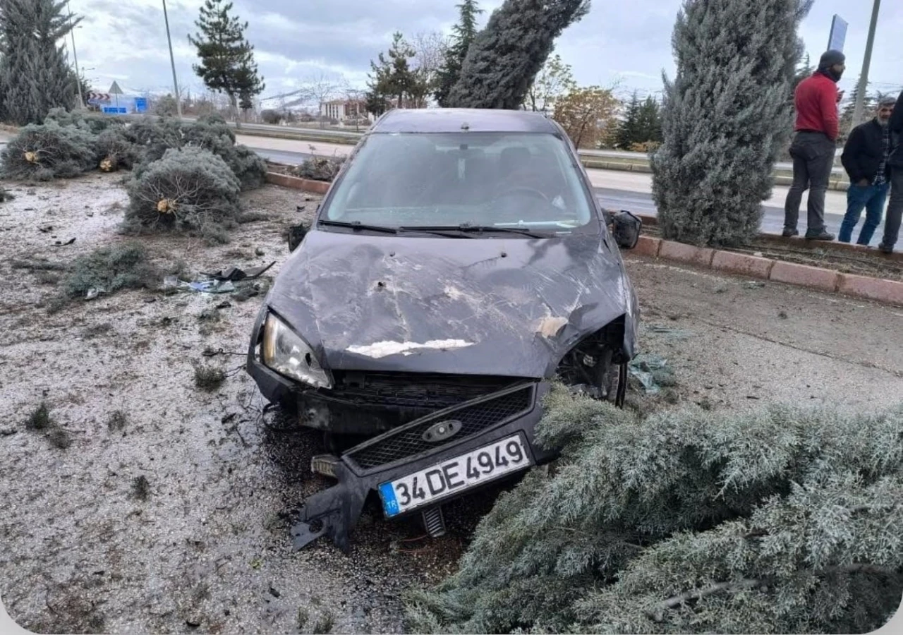 Elazığ&rsquo;da trafik kazası: 1 yaralı
