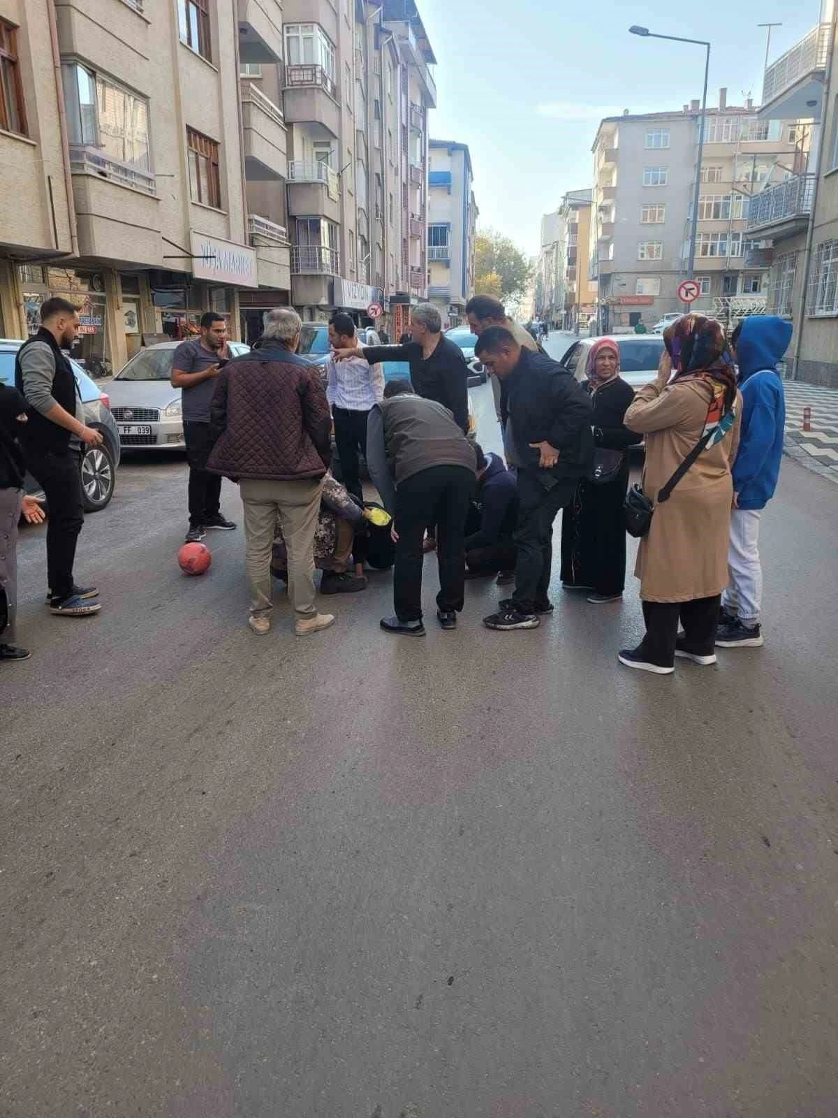 Elazığ’da  trafik kazası: 1 yaralı
