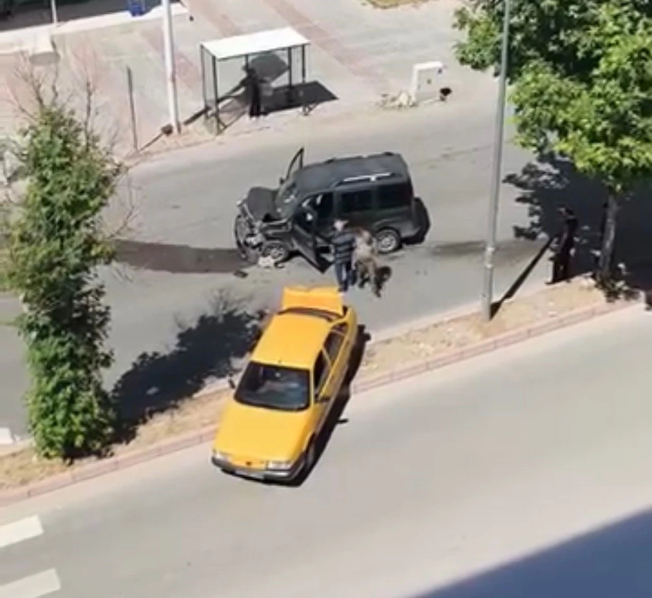 Elazığ&rsquo;da trafik kazası: 1 yaralı

