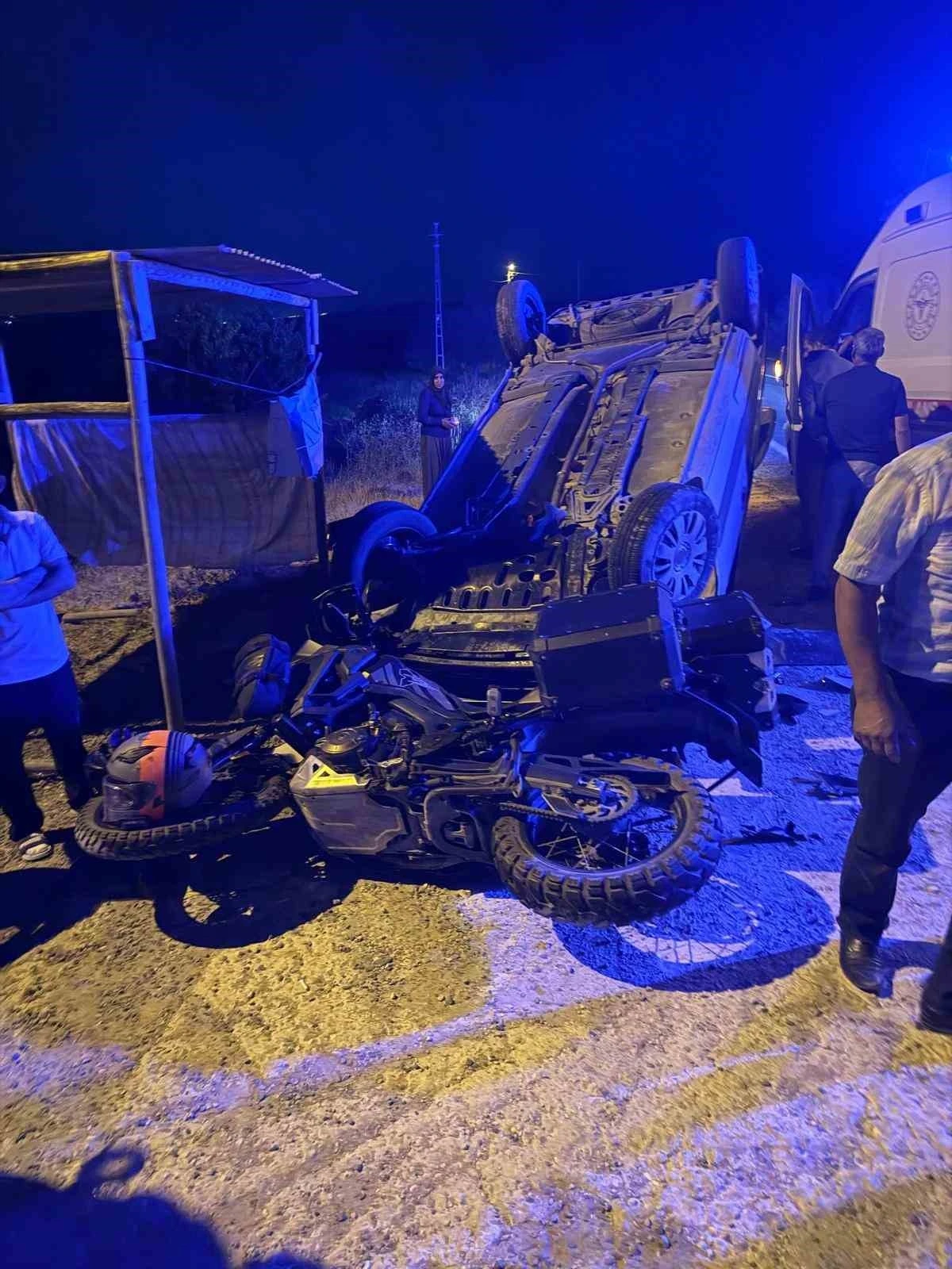 Elazığ’da trafik kazası: 2 yaralı
