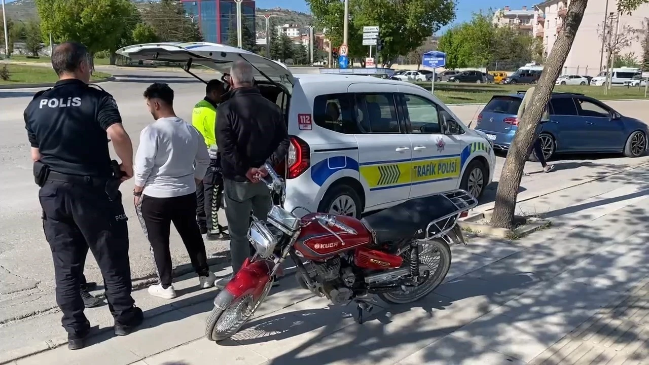 Elazığ’da trafik kazası: 2 yaralı
