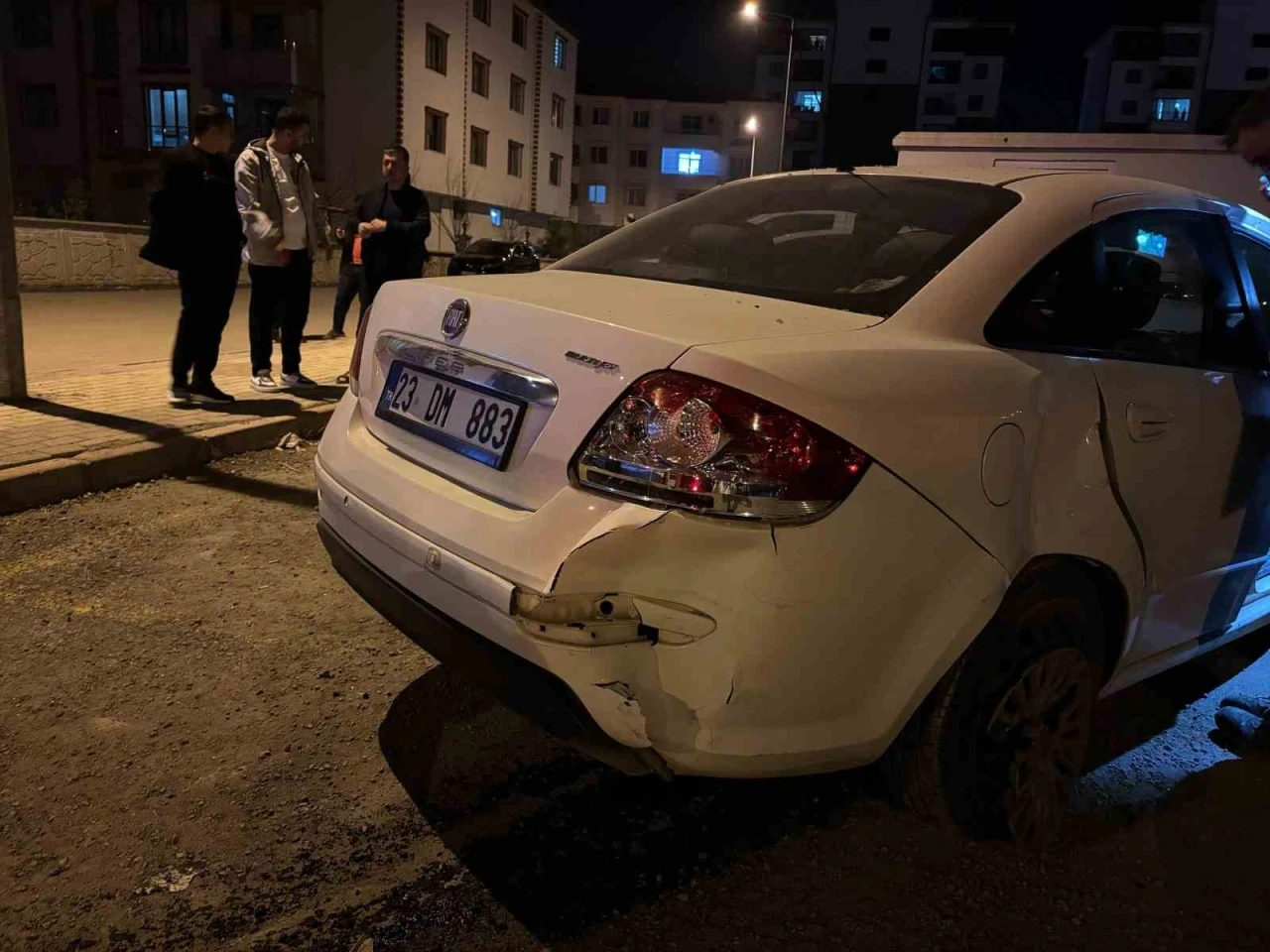 Elazığ’da trafik kazası: 4 yaralı