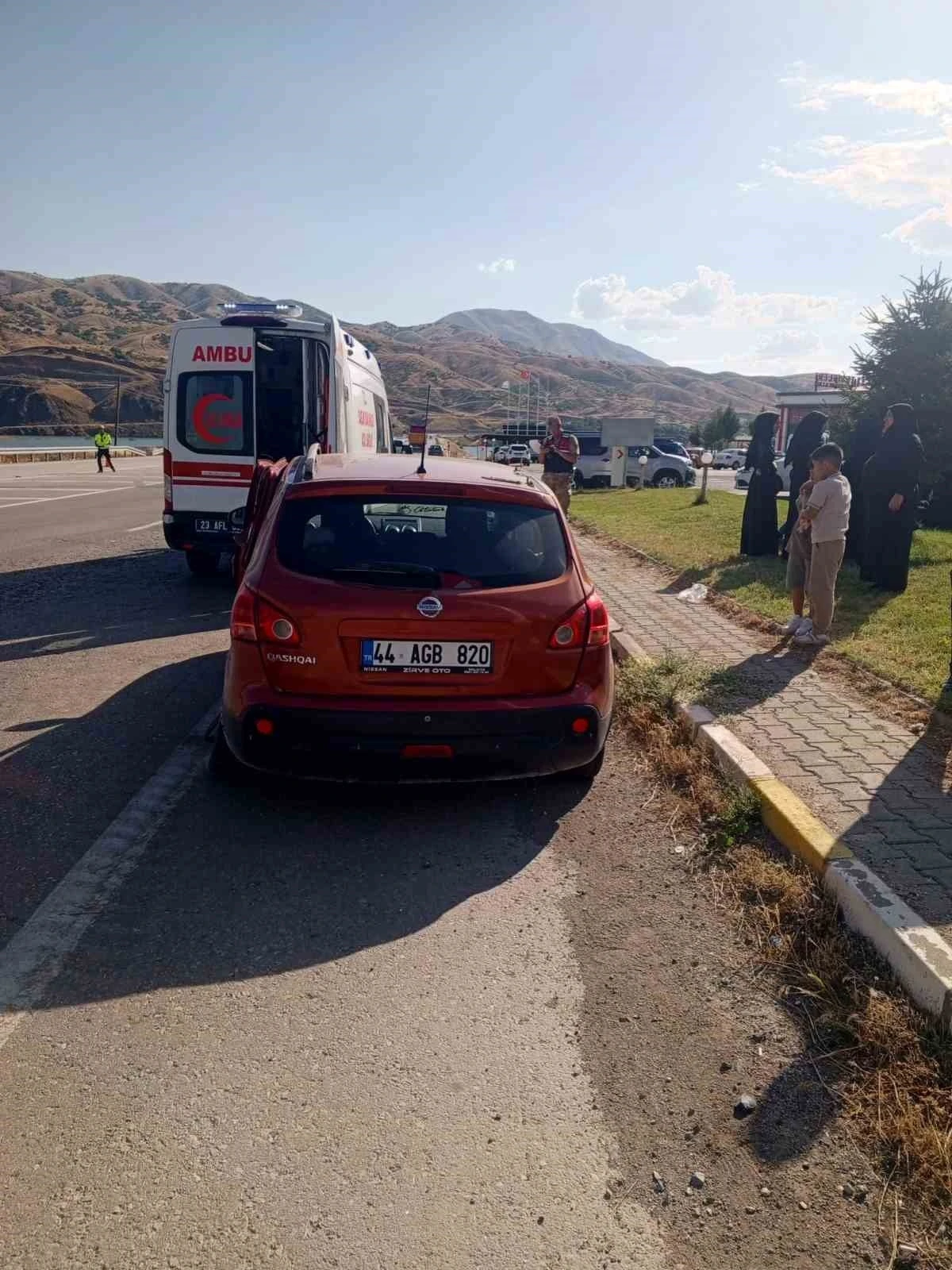 Elazığ&rsquo;da trafik kazası: 7 yaralı
