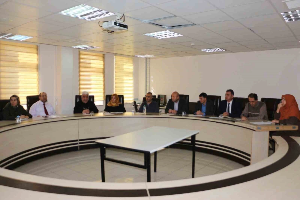 Elazığ’da TSM’lerde yürütülen çalışmalar ele alındı
