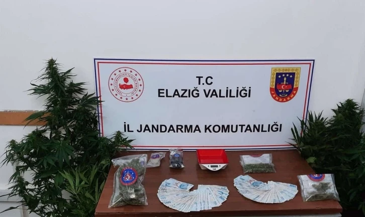 Elazığ&rsquo;da uyuşturucu madde operasyonu
