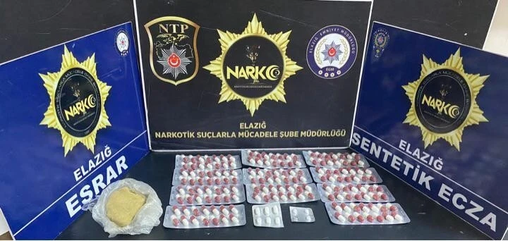 Elazığ&rsquo;da uyuşturucu tacirlerine ge&ccedil;it yok
