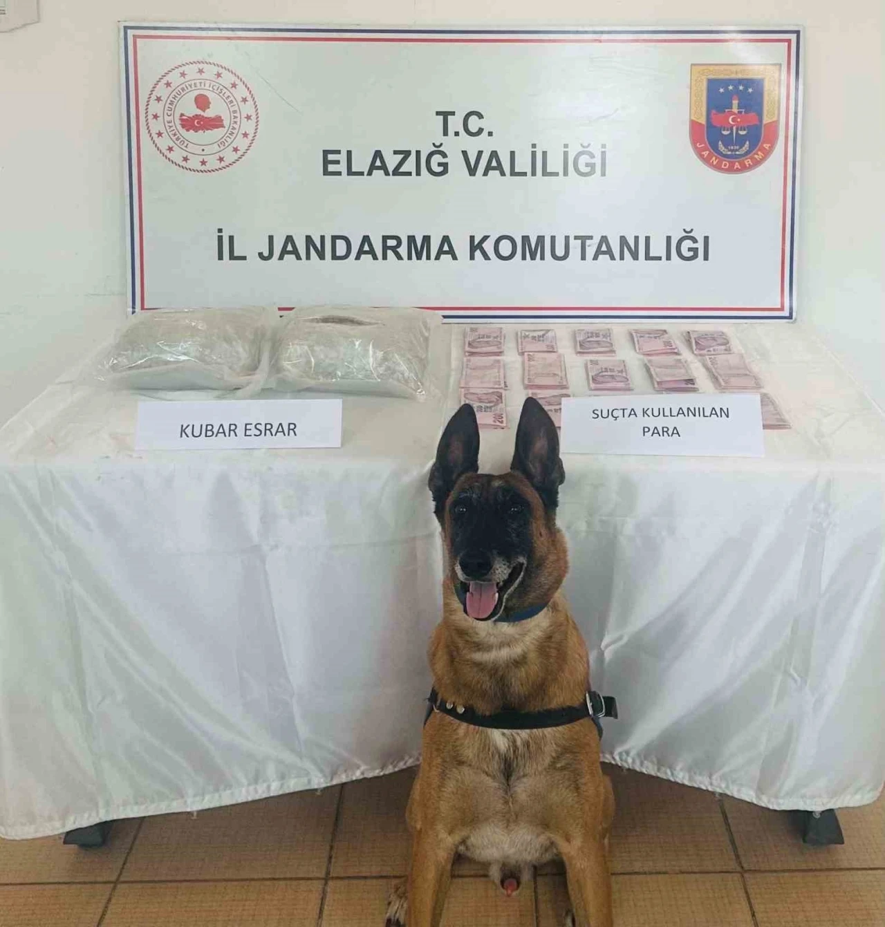 Elazığ’da uyuşturucuyla mücadele
