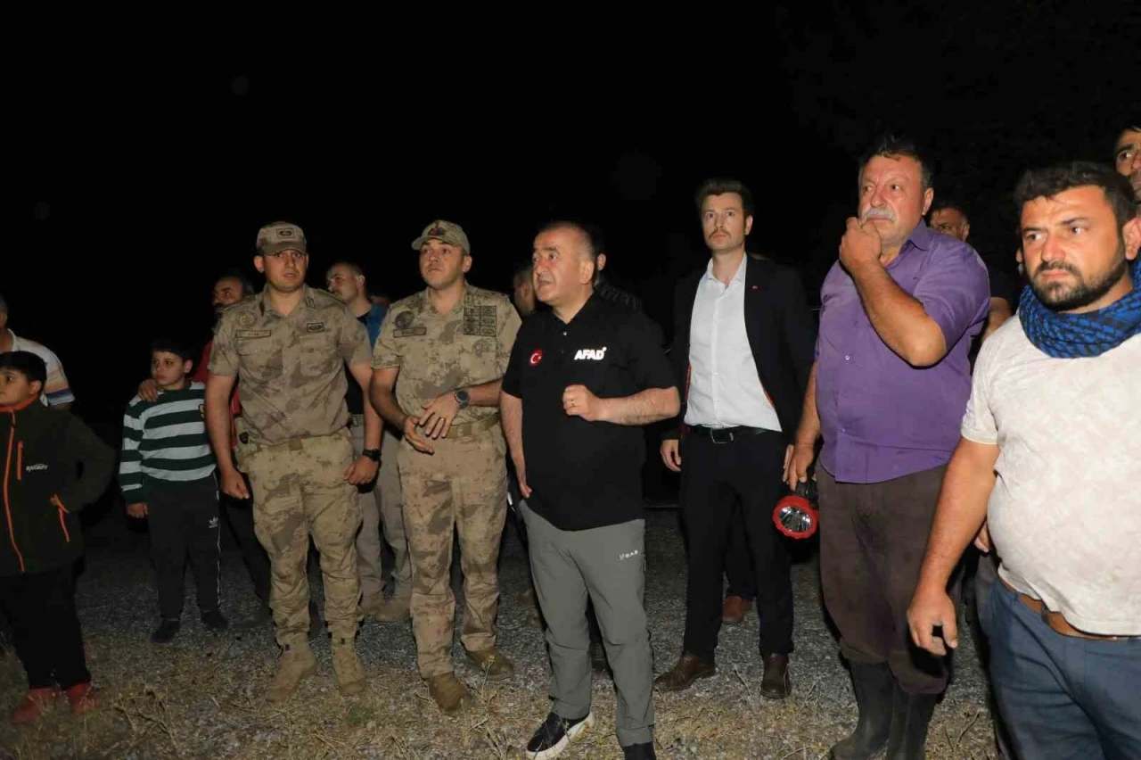 Elazığ’daki yangın kontrol altına alındı
