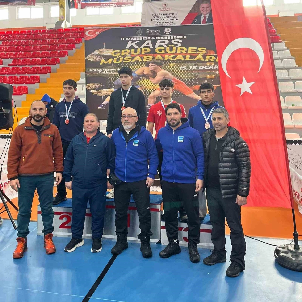 Elazığ&rsquo;ın pehlivanları T&uuml;rkiye şampiyonası yolunda
