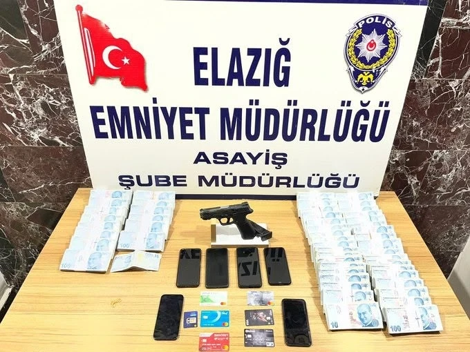 Elazığ merkezli dolandırıcılık operasyonu: 3 tutuklama
