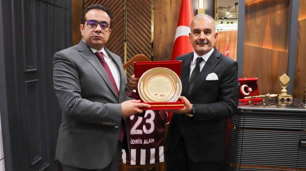 Elazığ TSO Başkanı Alan: &quot;Elazığspor’un her zaman yanında olacağımı ifade ediyorum&quot;
