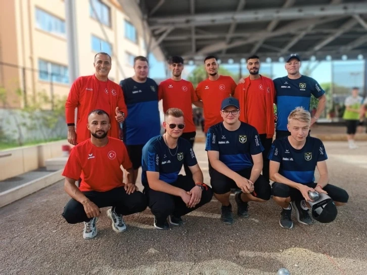 Elazığlı sporcu Avrupa 3.&rsquo;s&uuml;
