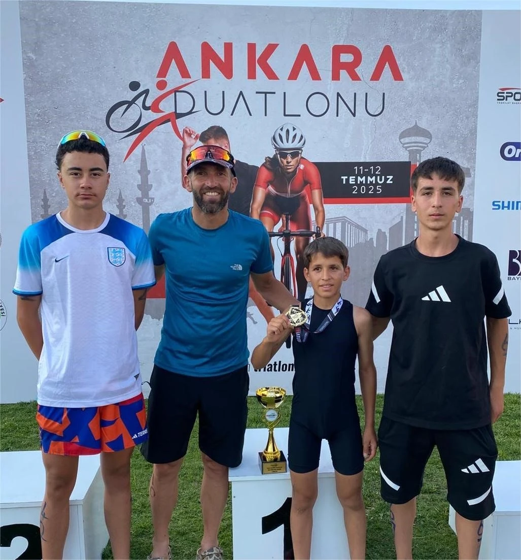 Elazığlı sporculardan Türkiye şampiyonasında çifte şampiyonluk
