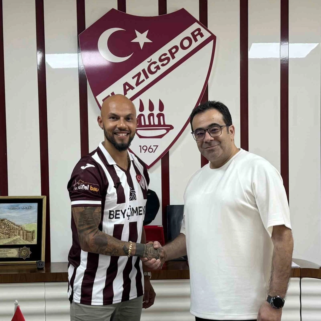 Elazığspor 2 transferi açıkladı
