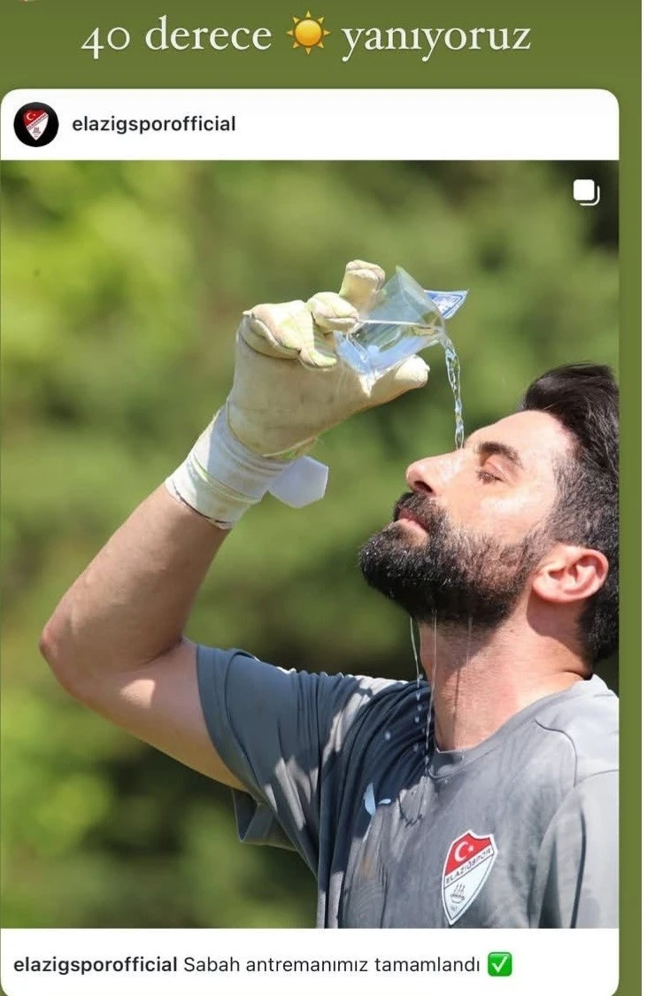 Elazığspor kalecisi Muammer: ’’Yanıyoruz’’
