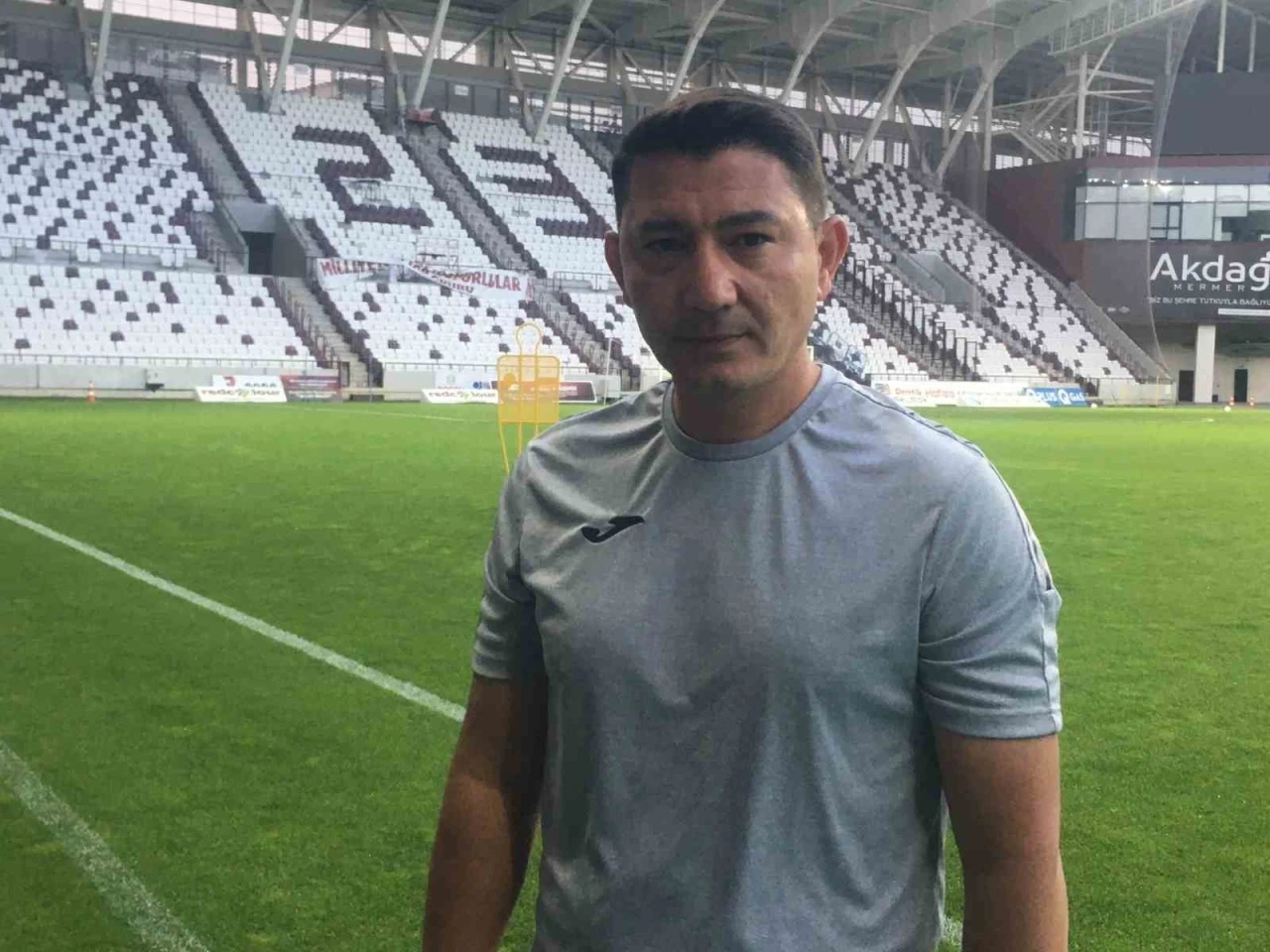 Elazığspor Teknik Direktörü Fırat Gül: &quot;Şehrin beklentisinin farkındayız&quot;

