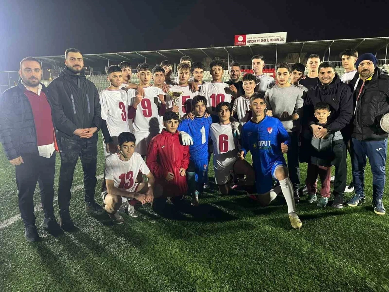 Elazığspor U16 Ligi&rsquo;nde şampiyon oldu
