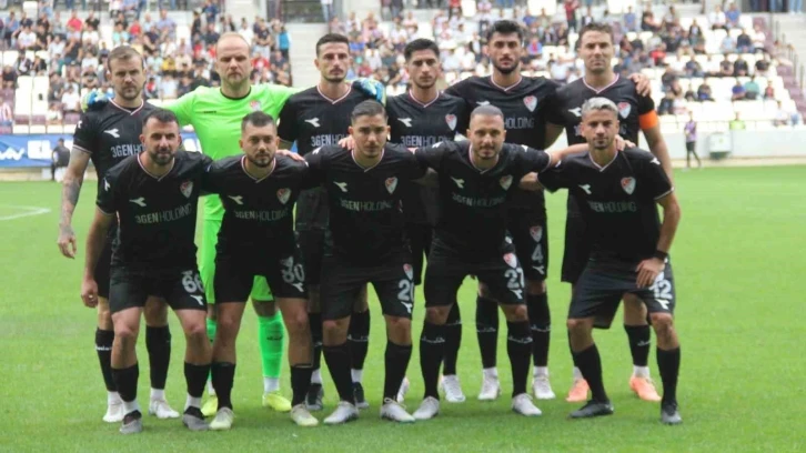 Elazığspor&rsquo;un konuğu Silifke Belediyespor

