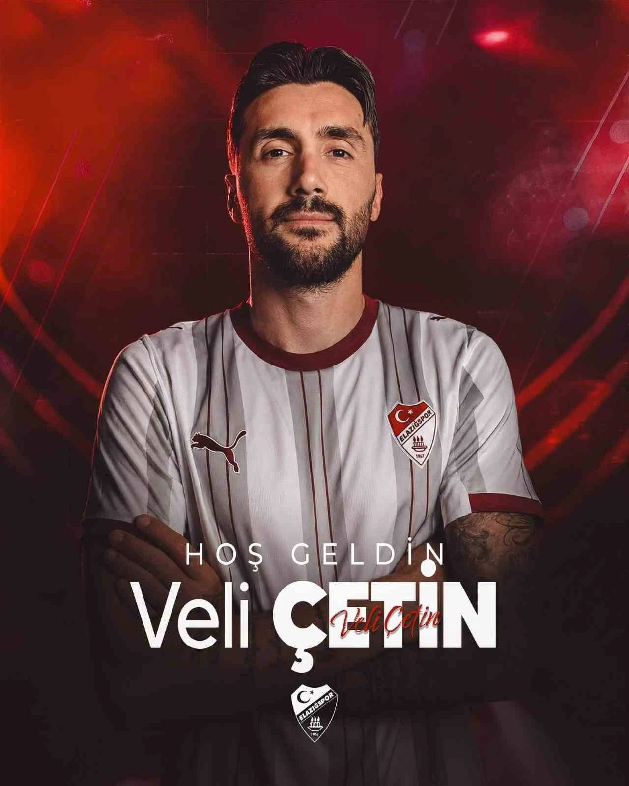 Elazığspor, Veli &Ccedil;etin&rsquo;i a&ccedil;ıkladı
