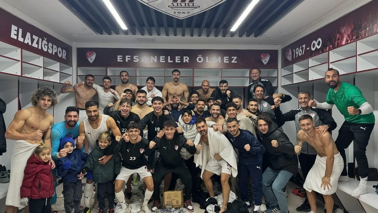 Elazığspor yeni hocasıyla 2’de 2 yaptı
