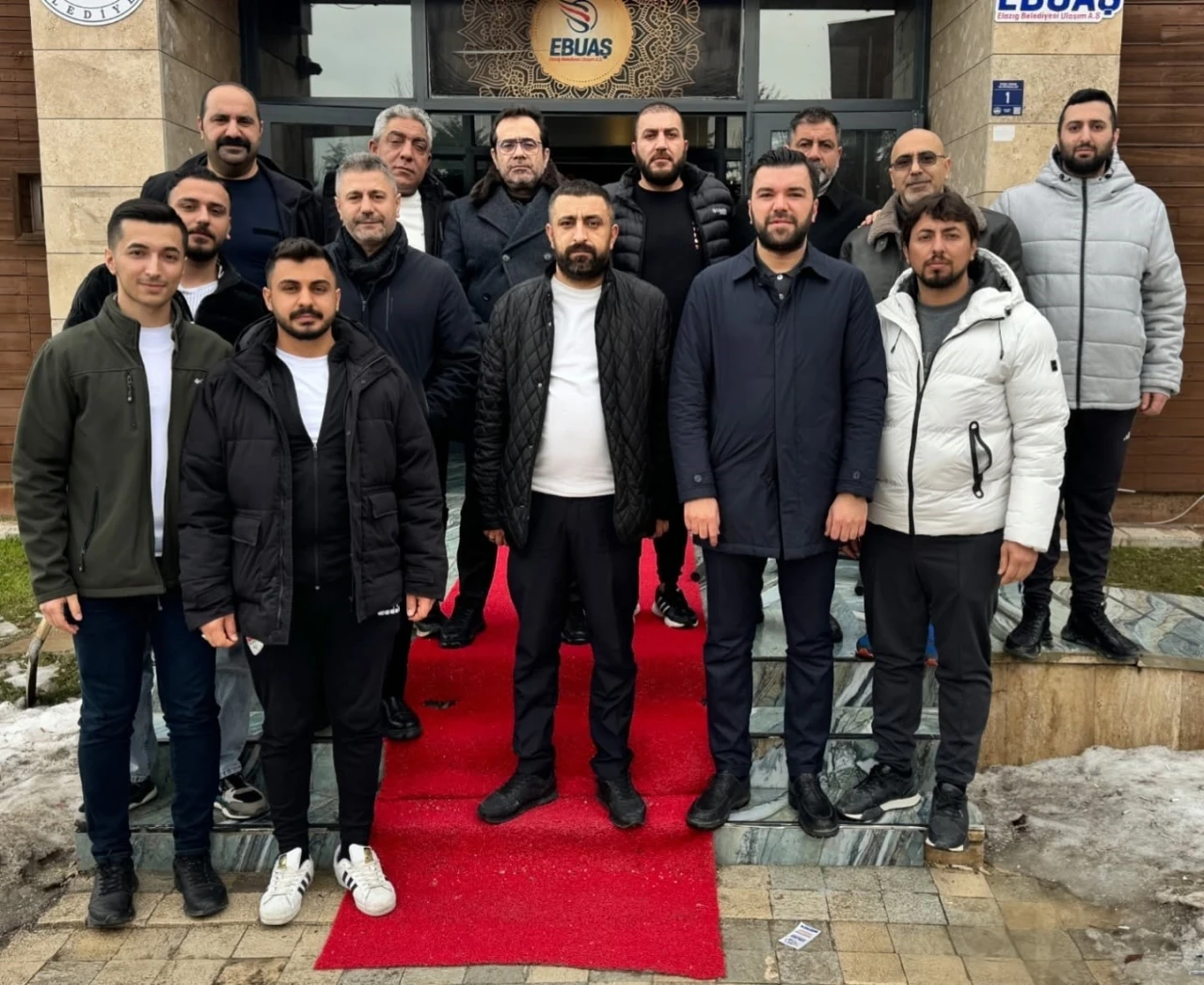 Elazığspor y&ouml;netimi, taraftar grup liderleriyle buluştu
