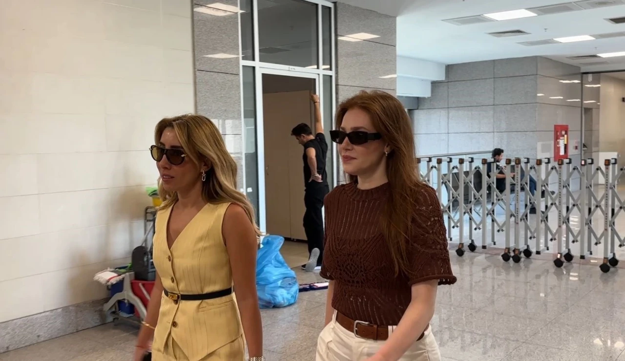 El&ccedil;in Sangu adliyeye geldi
