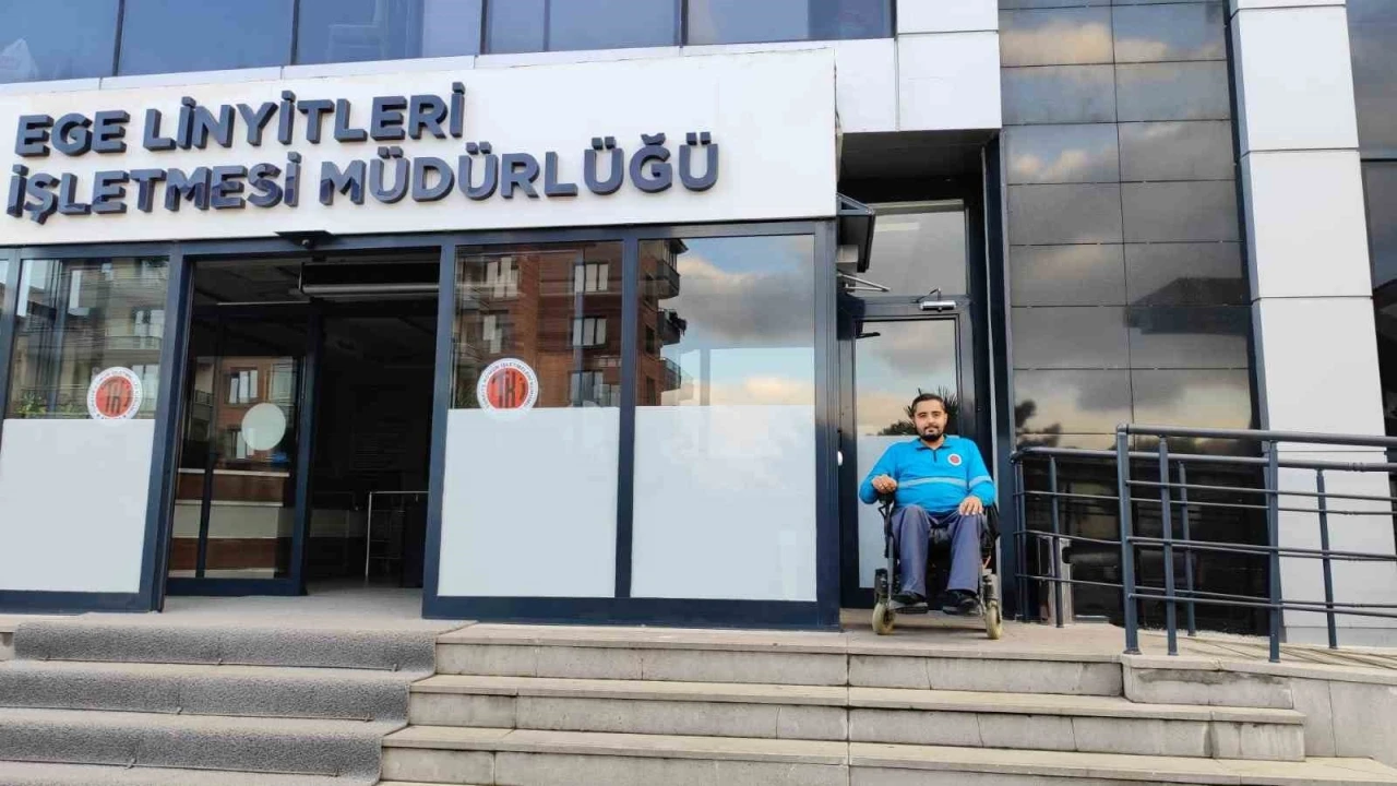 ELİ’de engelli çalışana büyük kolaylık
